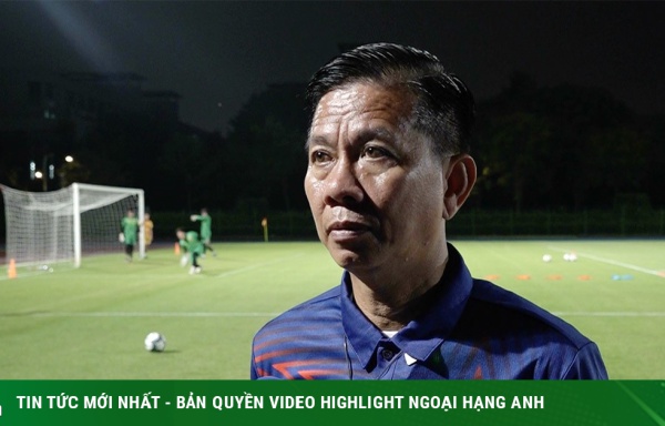 U23 Việt Nam đấu “ông lớn” Iran, HLV Hoàng Anh Tuấn đặt mục tiêu bất ngờ